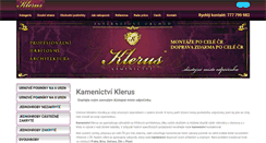 Desktop Screenshot of ekamenictvi.cz